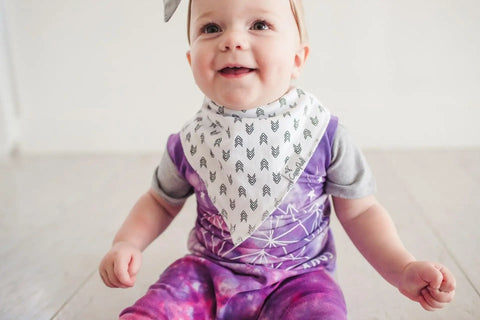 Baby Bandana Bibs - Alta - Copper Pearl