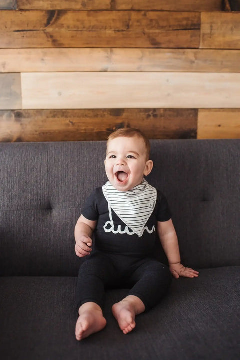 Baby Bandana Bibs - Alta - Copper Pearl