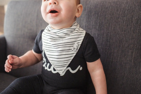 Baby Bandana Bibs - Alta - Copper Pearl