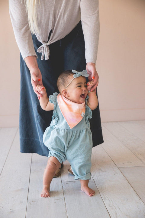 Baby Bandana Bibs - Autumn - Copper Pearl