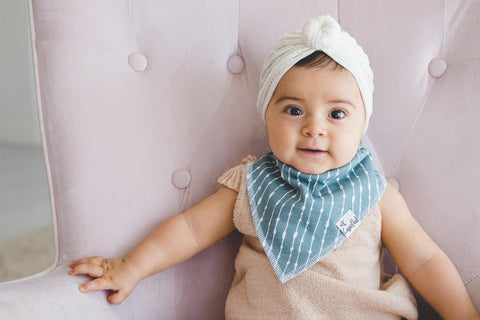 Baby Bandana Bibs - Autumn - Copper Pearl