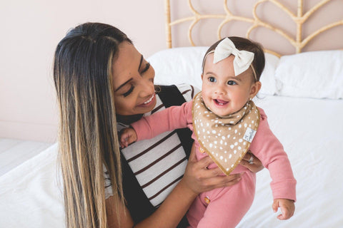 Baby Bandana Bibs - Autumn - Copper Pearl