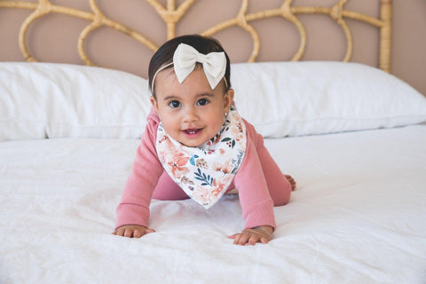 Baby Bandana Bibs - Autumn - Copper Pearl