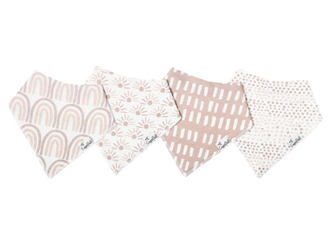 Copper Pearl-Baby Bandana Bibs - Bliss-#Butter_Bug_Boutique#
