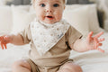 Copper Pearl-Baby Bandana Bibs - Bliss-#Butter_Bug_Boutique#