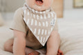 Copper Pearl-Baby Bandana Bibs - Bliss-#Butter_Bug_Boutique#