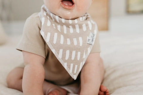 Copper Pearl-Baby Bandana Bibs - Bliss-#Butter_Bug_Boutique#