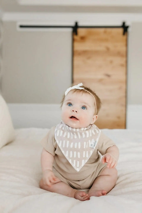 Copper Pearl-Baby Bandana Bibs - Bliss-#Butter_Bug_Boutique#