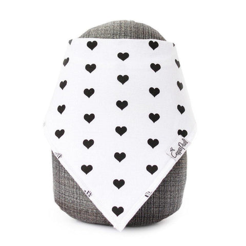 Baby Bandana Bibs - Blush - Copper Pearl