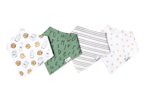 Baby Bandana Bibs - Chip - Copper Pearl