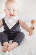Baby Bandana Bibs - Chip - Copper Pearl