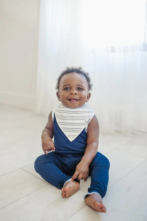 Baby Bandana Bibs - Chip - Copper Pearl