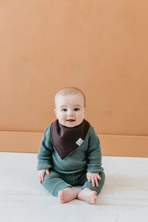Copper Pearl-Baby Bandana Bibs - Dune-#Butter_Bug_Boutique#