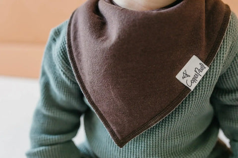 Copper Pearl-Baby Bandana Bibs - Dune-#Butter_Bug_Boutique#