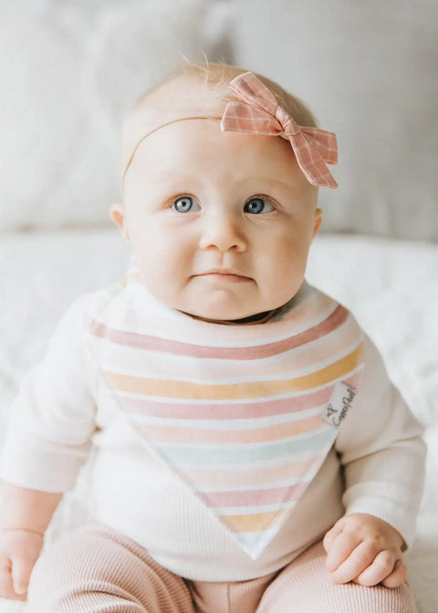 Baby Bandana Bibs - Enchanted - Copper Pearl