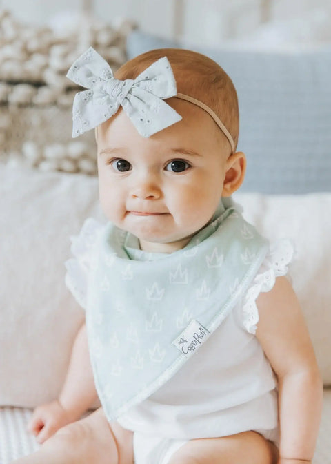Baby Bandana Bibs - Enchanted - Copper Pearl