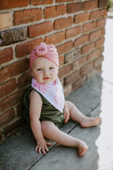 Baby Bandana Bibs - Enchanted - Copper Pearl
