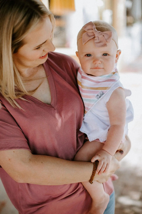 Baby Bandana Bibs - Enchanted - Copper Pearl