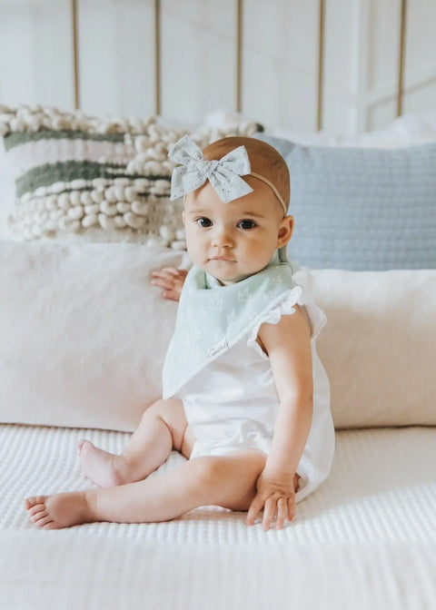 Baby Bandana Bibs - Enchanted - Copper Pearl