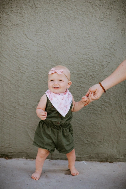 Baby Bandana Bibs - Enchanted - Copper Pearl
