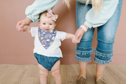 Baby Bandana Bibs - Hope - Butterbugboutique