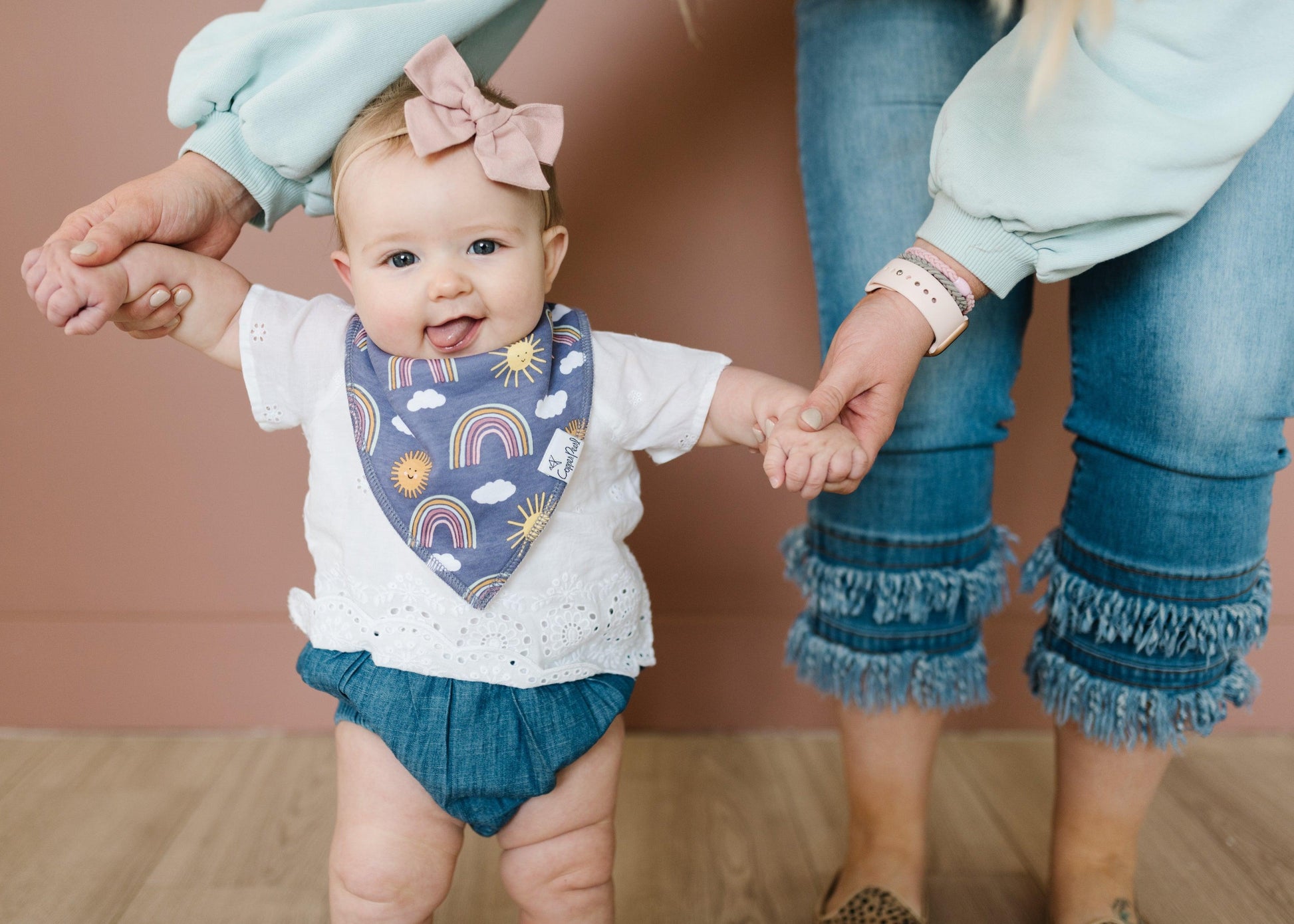 Baby Bandana Bibs - Hope - Butterbugboutique