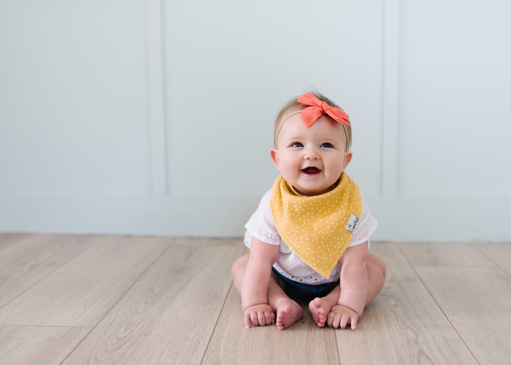 Baby Bandana Bibs - Hope - Butterbugboutique