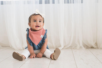 Baby Bandana Bibs - Jade - Copper Pearl