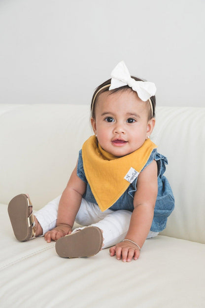 Baby Bandana Bibs - Jade - Copper Pearl