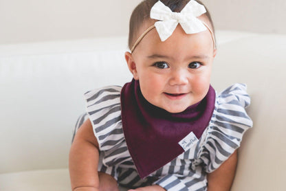 Baby Bandana Bibs - Jade - Copper Pearl