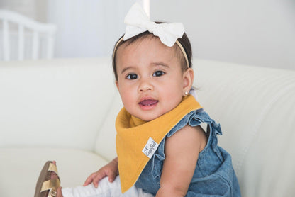 Baby Bandana Bibs - Jade - Copper Pearl