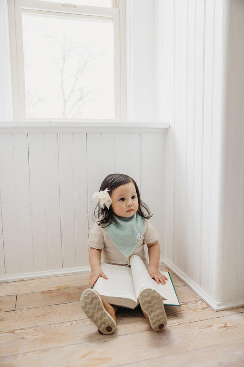 Baby Bandana Bibs - Lacie - Copper Pearl