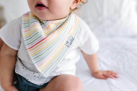 Baby Bandana Bibs - Leilani - Copper Pearl