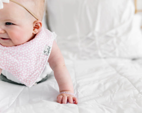 Baby Bandana Bibs - Leilani - Copper Pearl
