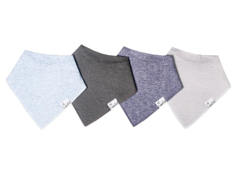 Baby Bandana Bibs - Lennon - Copper Pearl