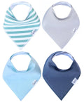 Baby Bandana Bibs - Oxford - Copper Pearl