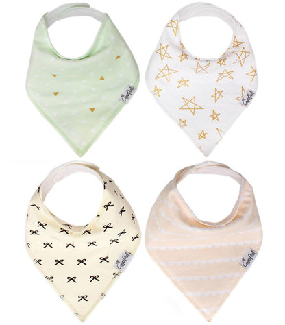 Baby Bandana Bibs - Paris - Copper Pearl