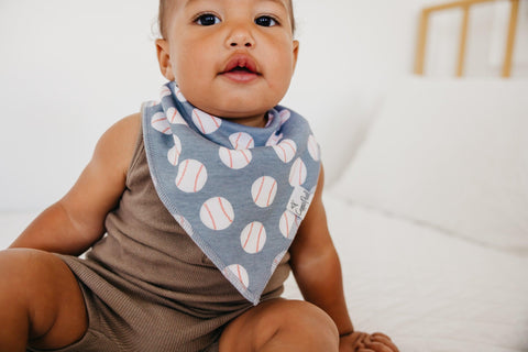 Baby Bandana Bibs - Slugger - Butterbugboutique