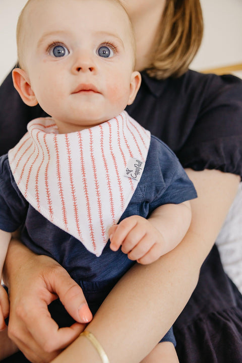 Baby Bandana Bibs - Slugger - Butterbugboutique