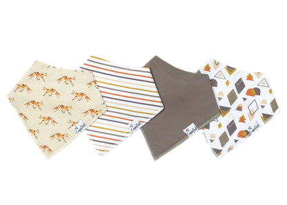 Baby Bandana Bibs - Swift - Copper Pearl