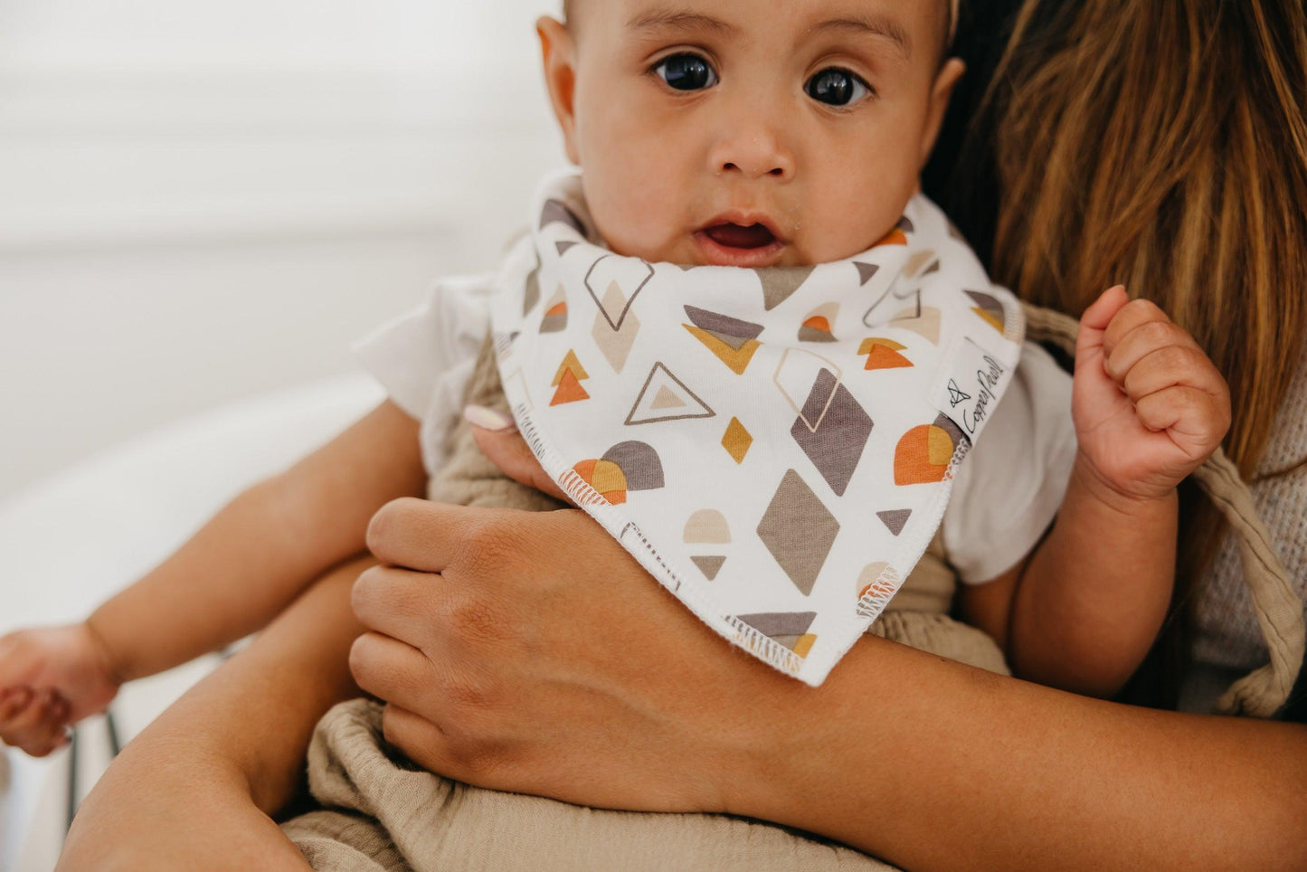 Baby Bandana Bibs - Swift - Copper Pearl