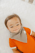 Baby Bandana Bibs - Swift - Copper Pearl