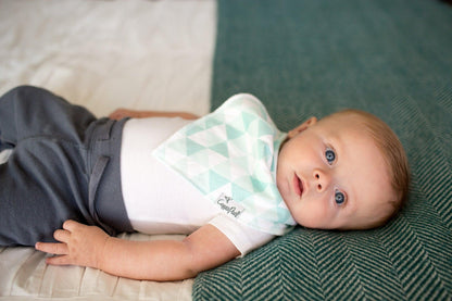 Baby Bandana Bibs - Tribe - Copper Pearl