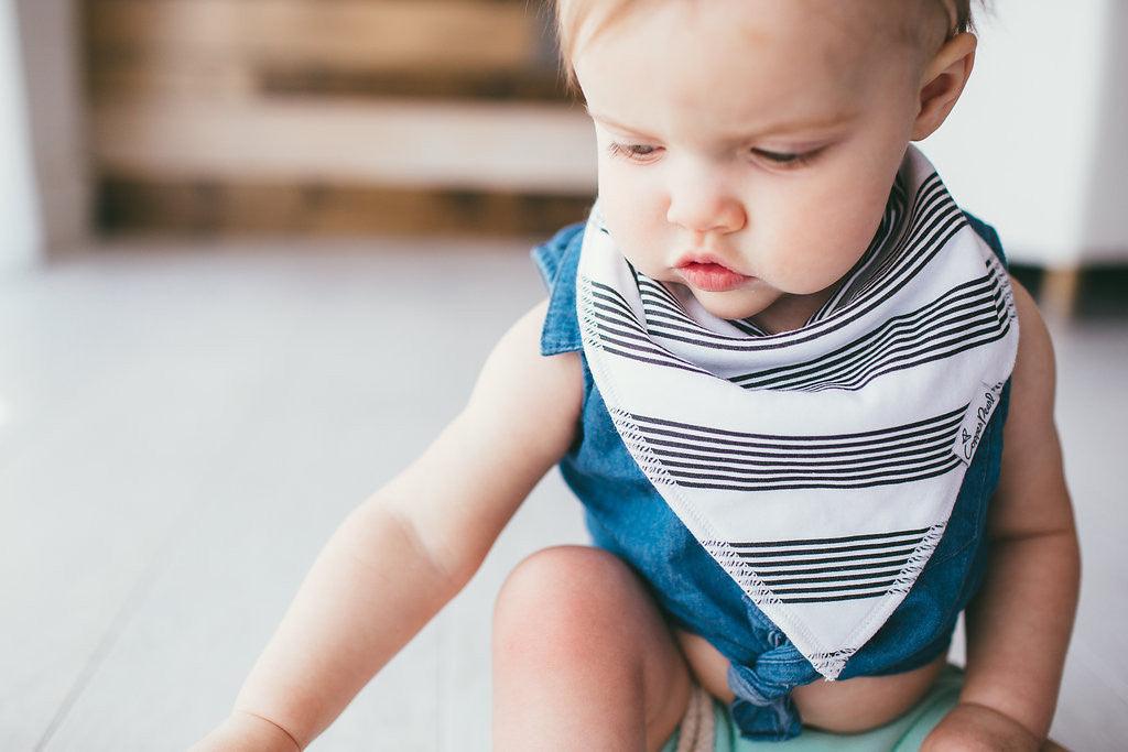 Baby Bandana Bibs - Tribe - Copper Pearl