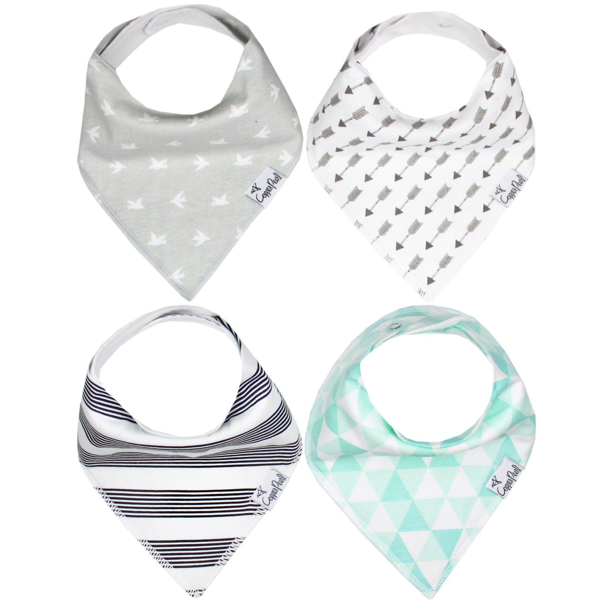 Baby Bandana Bibs - Tribe - Copper Pearl