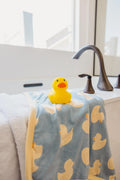 Baby Hooded Towel - Ducky - Copper Pearl