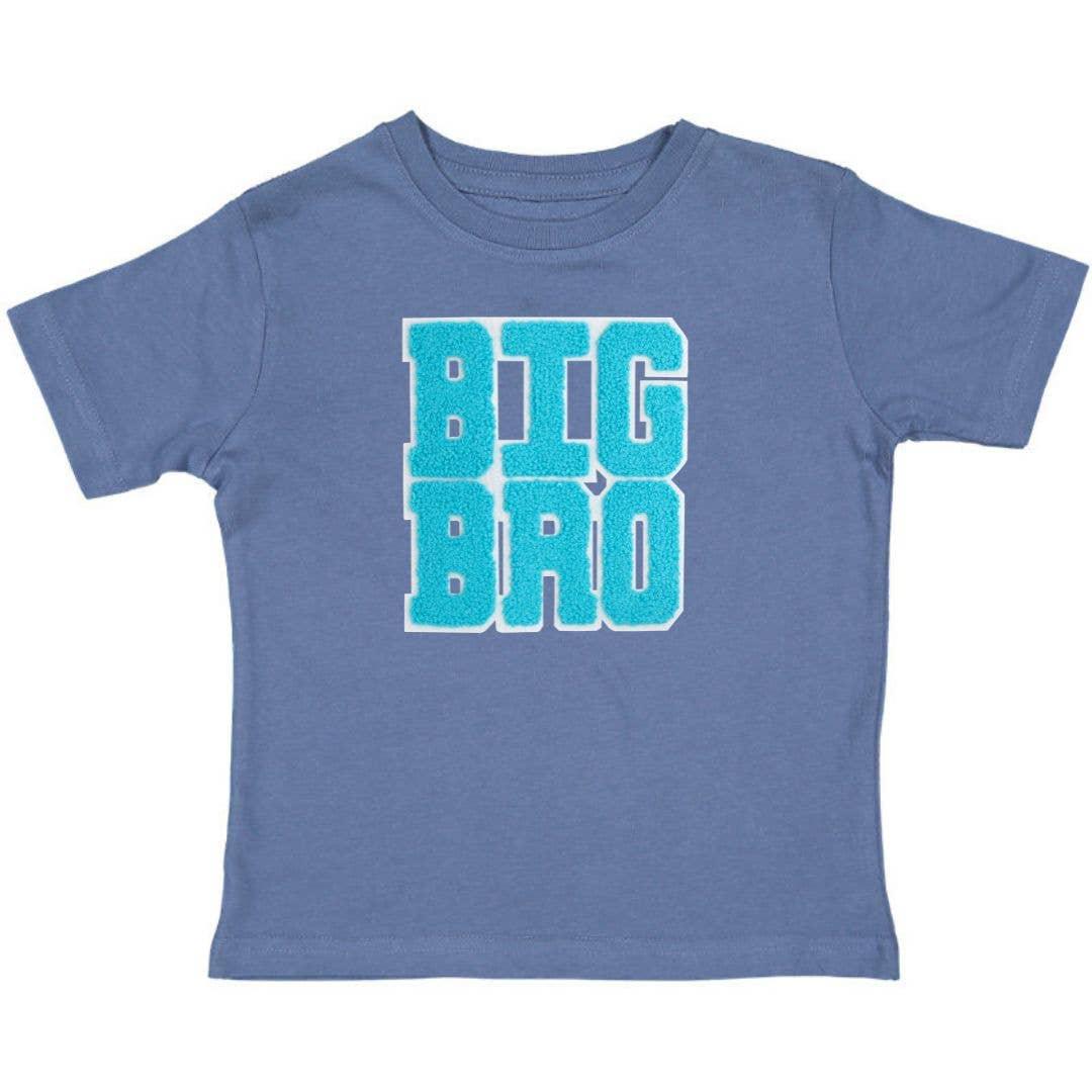 Big Bro Patch Kids Shirt - Sweet Wink