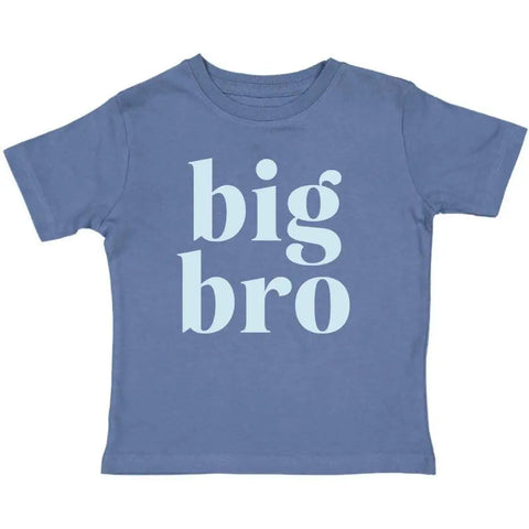 Sweet Wink-Big Bro Short Sleeve Shirt-#Butter_Bug_Boutique#