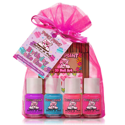 Birthday Cake Shake Gift Set - Butterbugboutique (7747804135682)