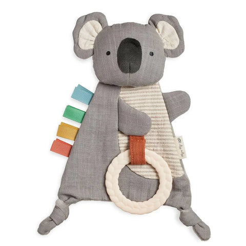 Bitzy Crinkle™ Sensory Toy & Teether: Koala - Itzy Ritzy